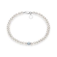 Pulsera Comete Mujer PERLE ACQUADOLCE FANTASIA in Oro BRQ152